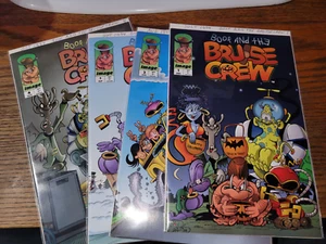Boof and the Bruise Crew Lot 4 Ausgaben 1,2,3,4, 1994 Image Comics Buch Sehr guter Erhaltungszustand/NM - Bild 1 von 5