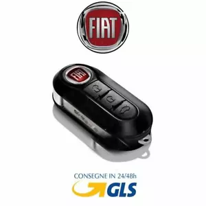 COVER GUSCIO CHIAVE TELECOMANDO FIAT 500 DELTA PUNTO EVO PANDA BRAVO SENZA LOGO - Bild 1 von 11