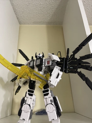 Transfomers Power of the Primes Nemesis Prime and Custom Nova Prime Cover