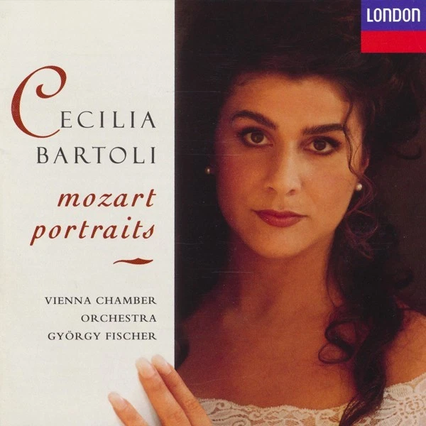 CECILIA BARTOLI - Mozart Portraits - Vienna Chamber Orchestra BMG CD - Imagem 1 de 1