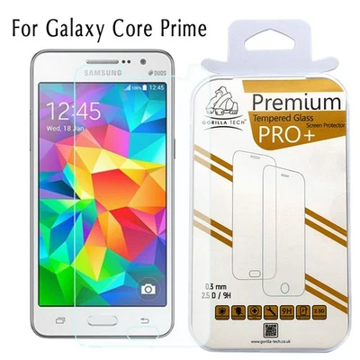 Galaxy Core Prime Screen Protector Tempered Glass Genuine Gorilla for Samsung  - Image 1 of 4