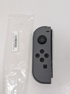 Nuovo Nintendo Switch OEM originale autentico Joy Con controller - grigio sinistro L - Foto 1 di 2