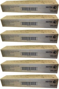 6 Contenedores de residuos originales sellados Xerox 008R13061 7425 7530 7830 7835 7840 - Imagen 1 de 1