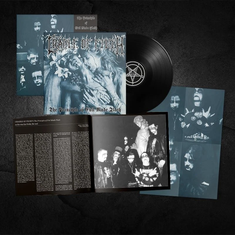 Cradle Of Filth Principle of Evil Made Flesh (Black (Vinyl) - Image 1 of 1