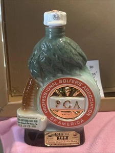 Vintage Beam Limited Edition 1971 PGA National Golf Decanter Top Zustand - Bild 1 von 16