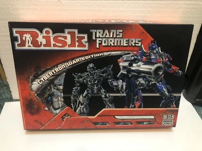 Risk Transformers Board Game Cybertron Battle Edition - Image 1 of 4