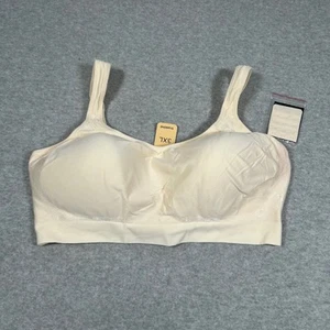 Sujetador modelador Truekind Daily Comfort sin aros para mujer 3XL beige soporte cómodo - Imagen 1 de 6