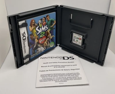 The Sims 2 Pets Nintendo DS Game Cib Complete AUTHENTIC TESTED - Image 1 of 4