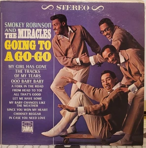 Smokey Robinson and the Miracles - Going to a Go-Go LP Tamla Records 257 VG++ - Picture 1 of 4