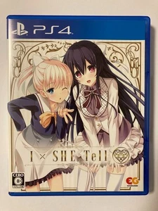 PS4 PlayStation 4 I x SHE Tell entergram JP Edit Very Good GP - Picture 1 of 3
