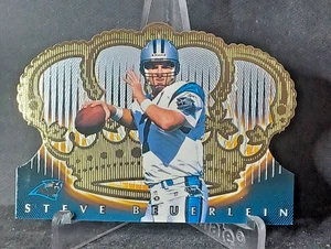 1998 Pacific Crown Royale Steve Beuerlein 17 Carolina Panthers - Picture 1 of 2