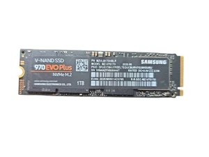 Samsung 970 EVO Plus 1TB M.2 NVMe Internal SSD - (MZ-V7S1T0B/AM) - Afbeelding 1 van 1
