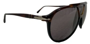 Men’s Persol 3217-S Handmade Italy Tortoise Sunglasses 59mm 2N Lenses Aviator - Picture 1 of 11