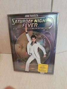 Saturday Night Fever John Travolta Special Collectors Edition DVD NEW SEALED - Picture 1 of 3