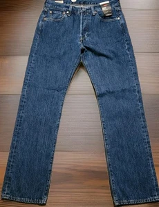 Jeans Levi’s 501 Original Premium Para Hombre Talla 30 X 30 Pierna Recta Botón Mosca Nuevos con Etiquetas  - Imagen 1 de 10
