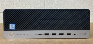 HP ProDesk 600 G3 SFF Desktop i5-7500 120GB SSD 16GB RAM Windows 11 Pro - Picture 1 of 3