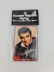 Llavero/cadena magnética de recuerdo inolvidable de Elvis Presley - Imagen 1 de 8