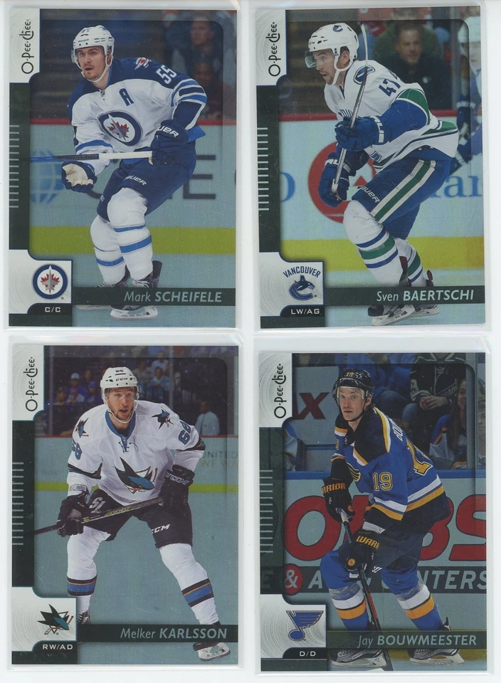 2017-18 O-PEE-CHEE Rainbow Black /100 (251-500) PICK FROM LIST - Image 1 of 1