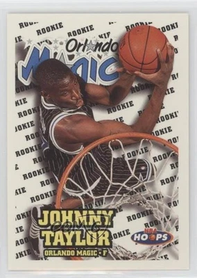 1997-98 NBA Hoops Rookie Johnny Taylor #197 Rookie RC - Image 1 of 2
