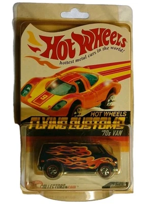 Hot Wheels 70s Van Flying Customs RLC Red Line Club Car 04790/12500 azul Foto 1 de 4