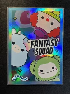 2024 Panini: Squishmallows-Squish Squad/Holo #3 Fantasy Squad π₯ π·π¦ - Picture 1 of 2