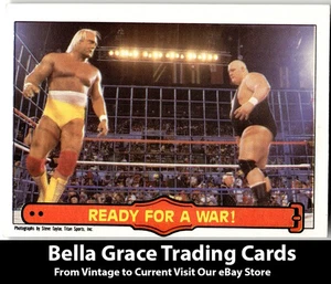 1985 O-Pee-Chee WWF Pro Wrestling Stars Series 2 Hulk Hogan #75 Ready for a War! - Picture 1 of 2