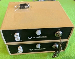 LOT OF 2 Uniphase 1208-1  Laser Power Supplies FREE SHIPPING - Picture 1 of 4