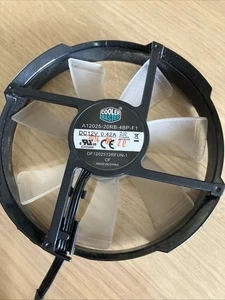 Ventilateur COOLER MASTER A12025-20RB-4BP-F1 DC 12V 0.32A PC (V151) - Afbeelding 1 van 7