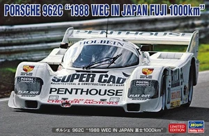 Hasegawa 20680 1/24 Model Kit Porsche 962C 1988 WEC In Japan Fuji 1000km - Picture 1 of 1
