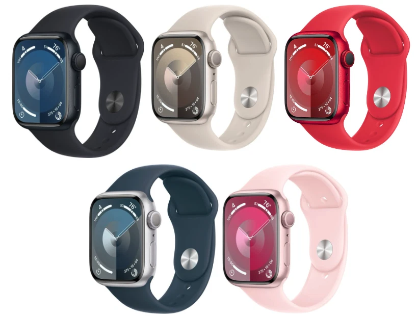 Apple Watch Series 9 45mm (GPS) Aluminum Case - Excellent - Image 1 of 1