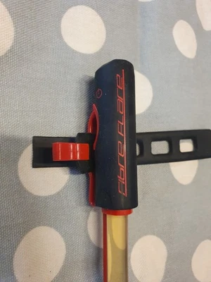 FIBRE FLARE - ULTRA RARE BIKE LIGHT 30CM - RED - Image 1 of 2