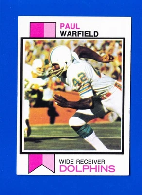 1973 Topps PAUL WARFIELD #511 EX Crease free SET BREAK S&H Combined - Image 1 of 2