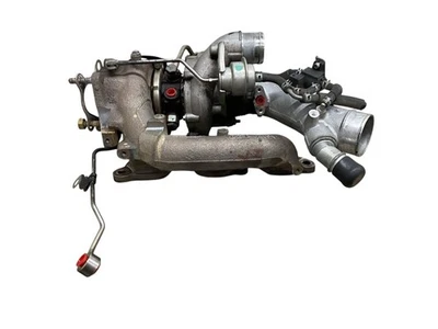 2012-2019 NISSAN GT-R 3.8L LEFT ENGINE TURBOCHARGER 14411KB60A OEM - Изображение 1 из 4