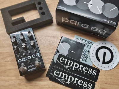 Empress Effects ParaEQ MKII Deluxe Black Limited Color 153224 - Image 1 of 2