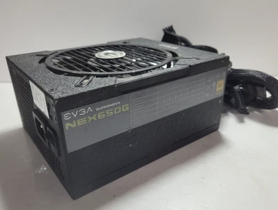 EVGA Supernova NEX650G 80 PLUS GOLD 650W Desktop Modular Power Supply #0431 - Image 1 of 4