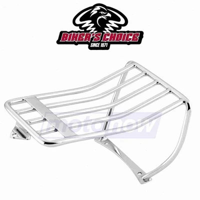Bikers Choice Luggage Rack for 2012-2016 Harley Davidson XL1200V Seventy-Two ig - Imagem 1 de 4