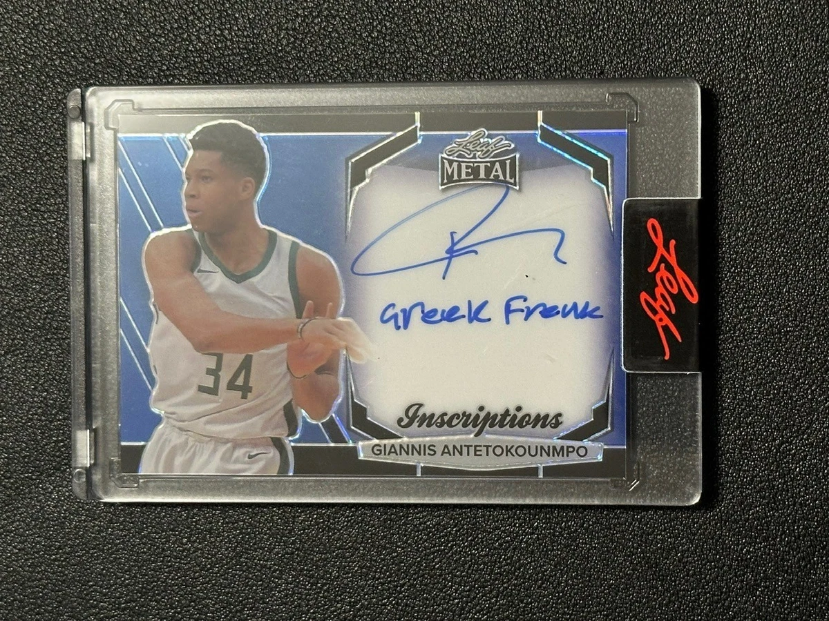 Giannis Antetokounmpo Basketball Sports Trading Cards