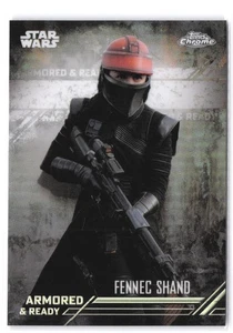 2022 The Mandalorian Beskar Edition #AR-10 Fennec Shand Armored & Ready - Picture 1 of 2