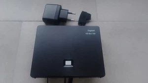 Gigaset GO-Box 100 DECT-Basisstation mit Netzteil schwarz - Bild 1 von 2