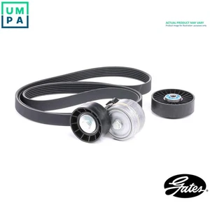 VRIBBED BELT SET K017PK1605 FOR LAND ROVER DEFENDER/Station/Wagon/SUV/Cabrio - Picture 1 of 8