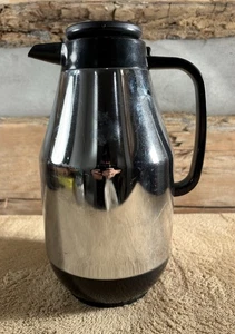 DIA Diamant Isolierte Karaffe Poliertes Chrom Hergestellt in Japan Thermoskanne Kaffee - Bild 1 von 10