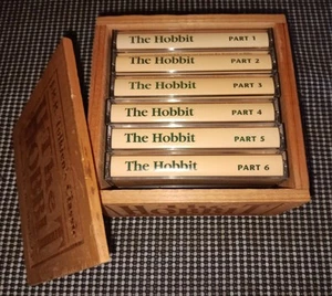 The Hobbit Audio Cassettes Dramatized Version, 6-Pack, Wooden Box - Picture 1 of 3