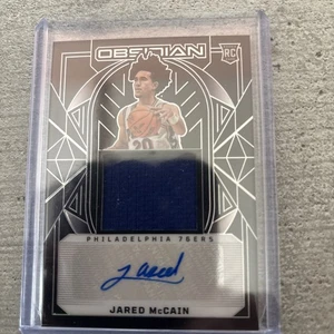24-25 Panini Obsidian Jared McCain RPA #238 Electric Etch Autograph 106/125 - Bild 1 von 2