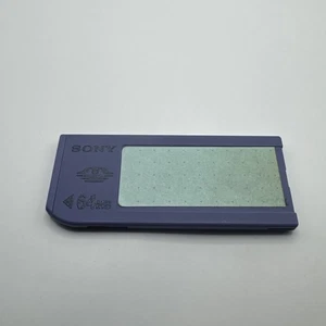 Sony Memory Stick 64MB - Used - Picture 1 of 2