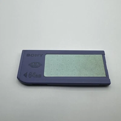 Sony Memory Stick 64MB - Used - Image 1 of 2