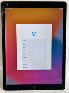 iPad Pro 12,9” 2da generación 256 GB para piezas - pantalla agrietada FUNCIONA piezas/reparación - Imagen 1 de 9