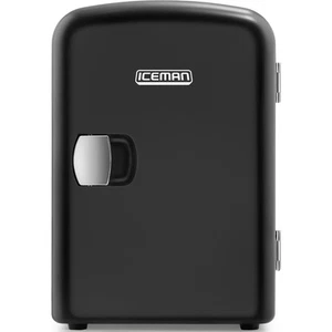 - Iceman Mini Portable Black Personal Fridge Cools Or Heats and Provides Comp... - Picture 1 of 7