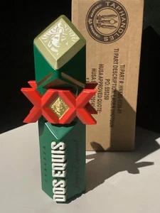 ๐ NIB Dos Equis XX Lager Especial Short Craft Beer Bar Tap Handle - Picture 1 of 6