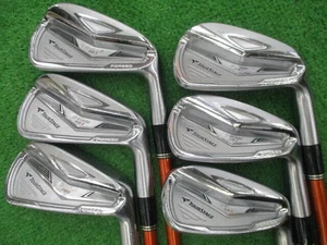 BRIDGESTONE Right Handed Iron Set X-BLADE 707 5-9,P TOUR AD AD-95 Flex S - Picture 1 of 9