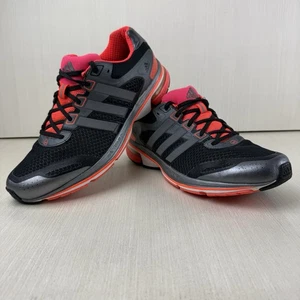 Adidas Supernova Glide 5 Sportschuhe Herren Größe 11 schwarz grau Geofit Formotion - Bild 1 von 12